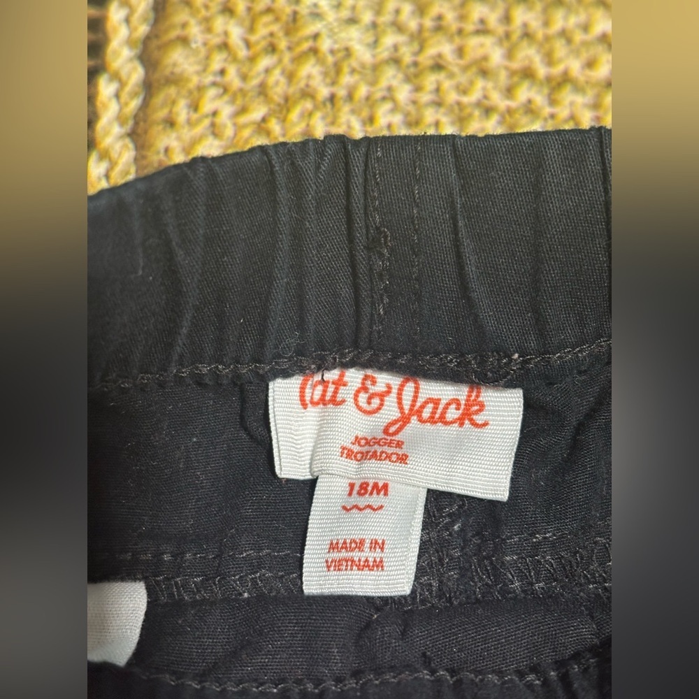 Cat&jack and garanimales Kids Jeans - Classic Blue and Black Trio size 18M - Picture 10 of 10
